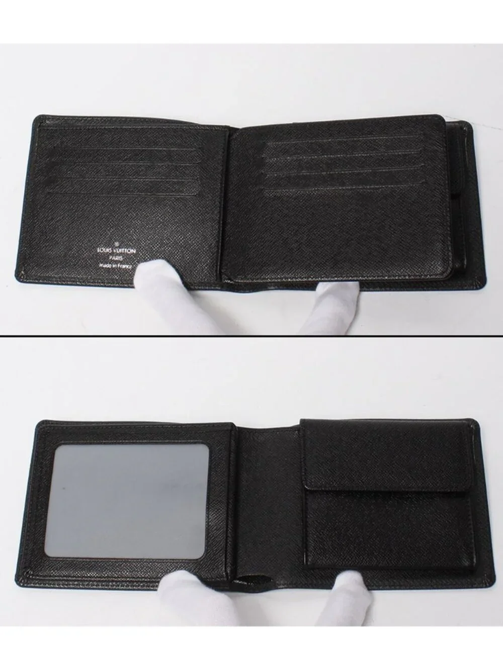 Louis Vuitton Bifold Wallet Portefeuille Florin Taiga